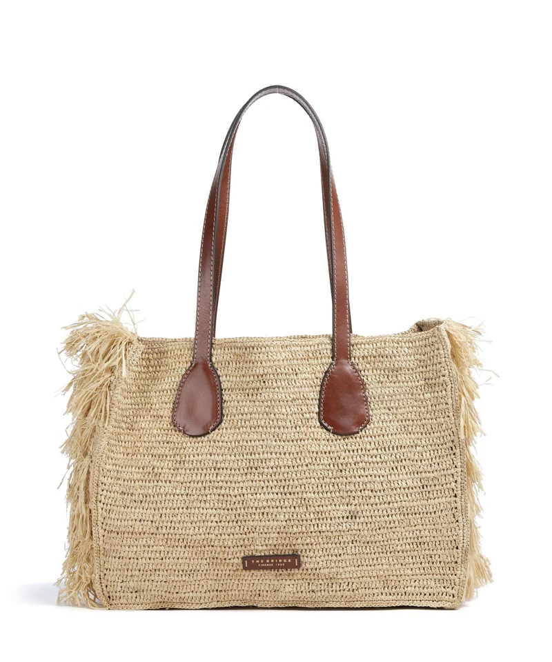 The Bridge Luna Bolsa shopping marrone