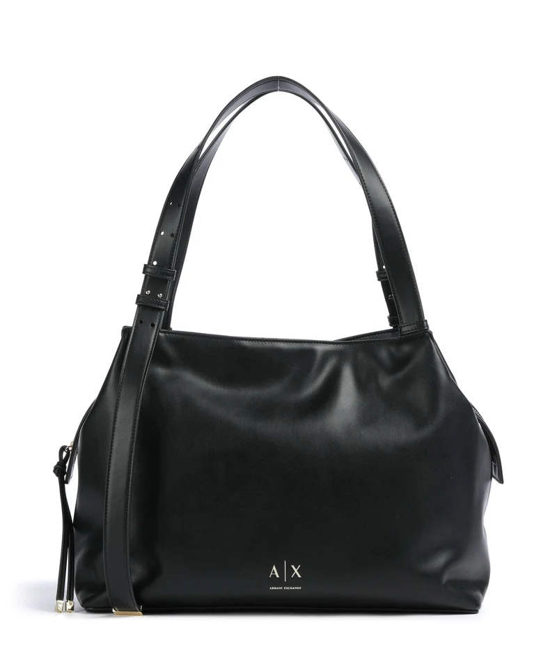 Armani Exchange Alice M Bolso de hobo black