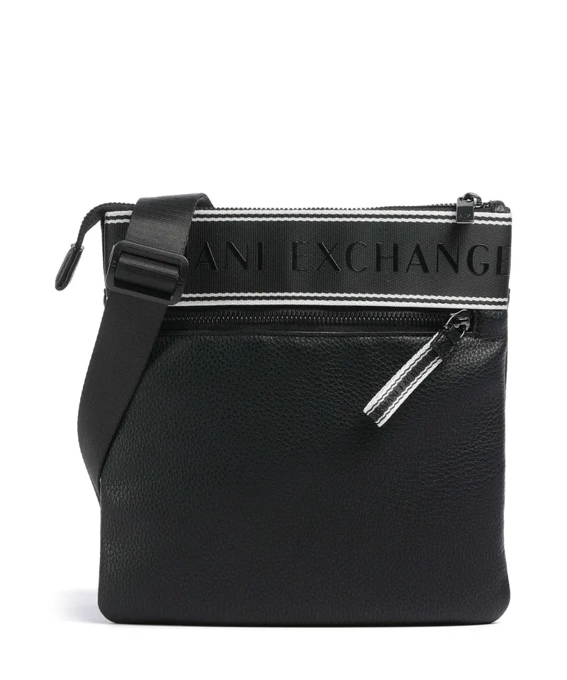 Armani Exchange Ian Bandolera black