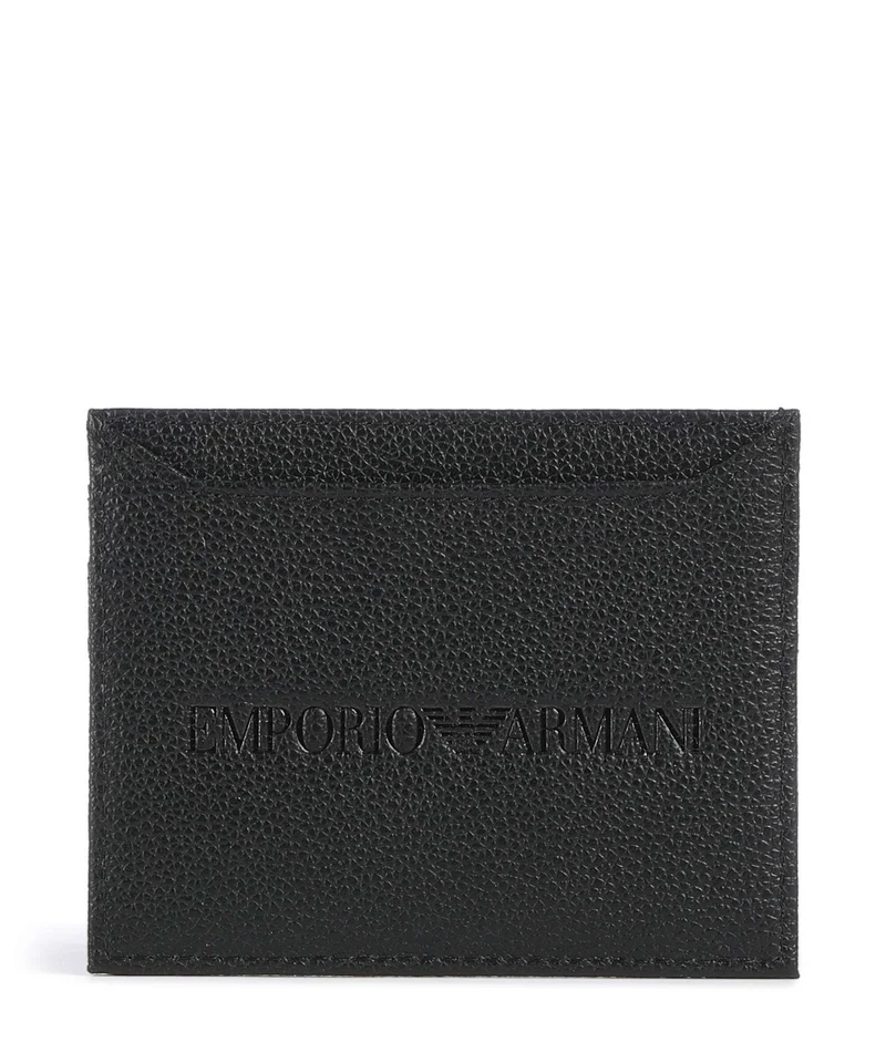 Emporio Armani Milano Tarjetero black beauty