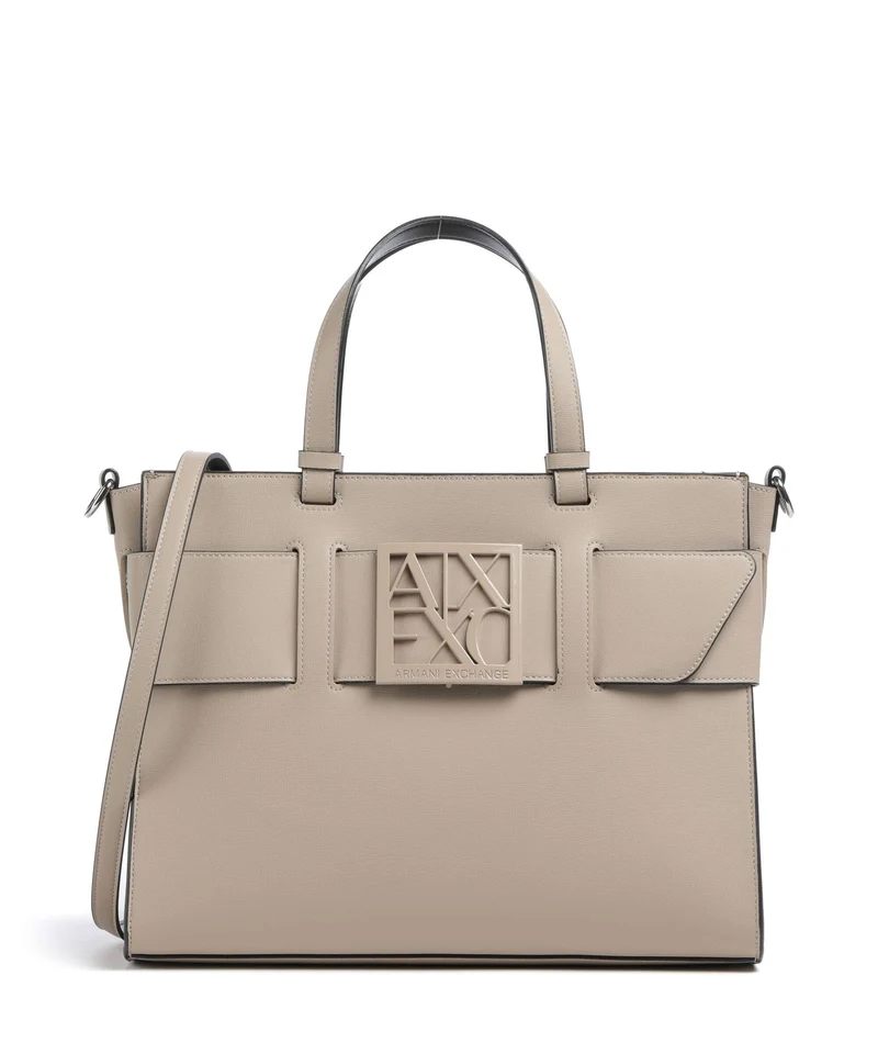 Armani Exchange Susy Bolso de mano sand