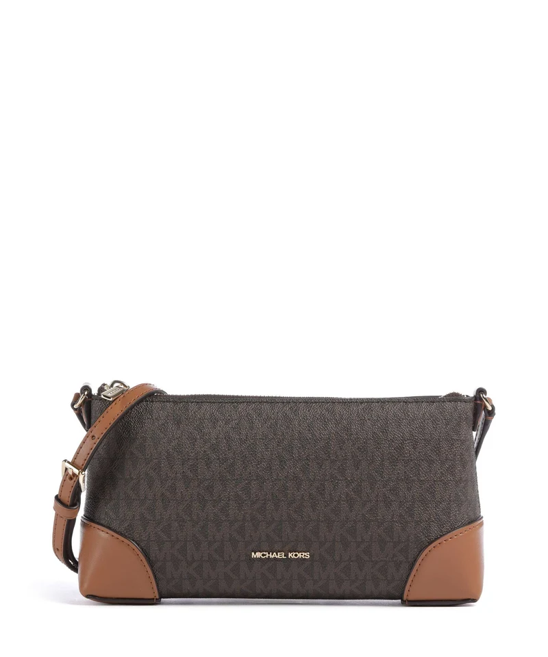 Michael Kors Murphy Small Bandolera brown/acorn