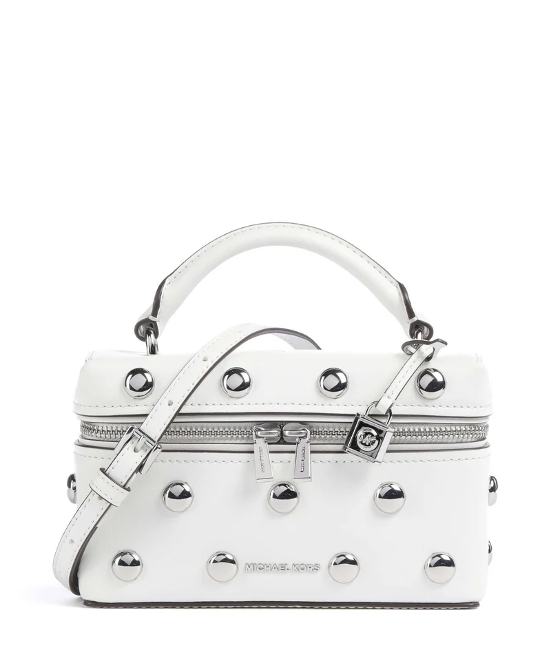 Michael Kors Jana XS Bandolera optic white