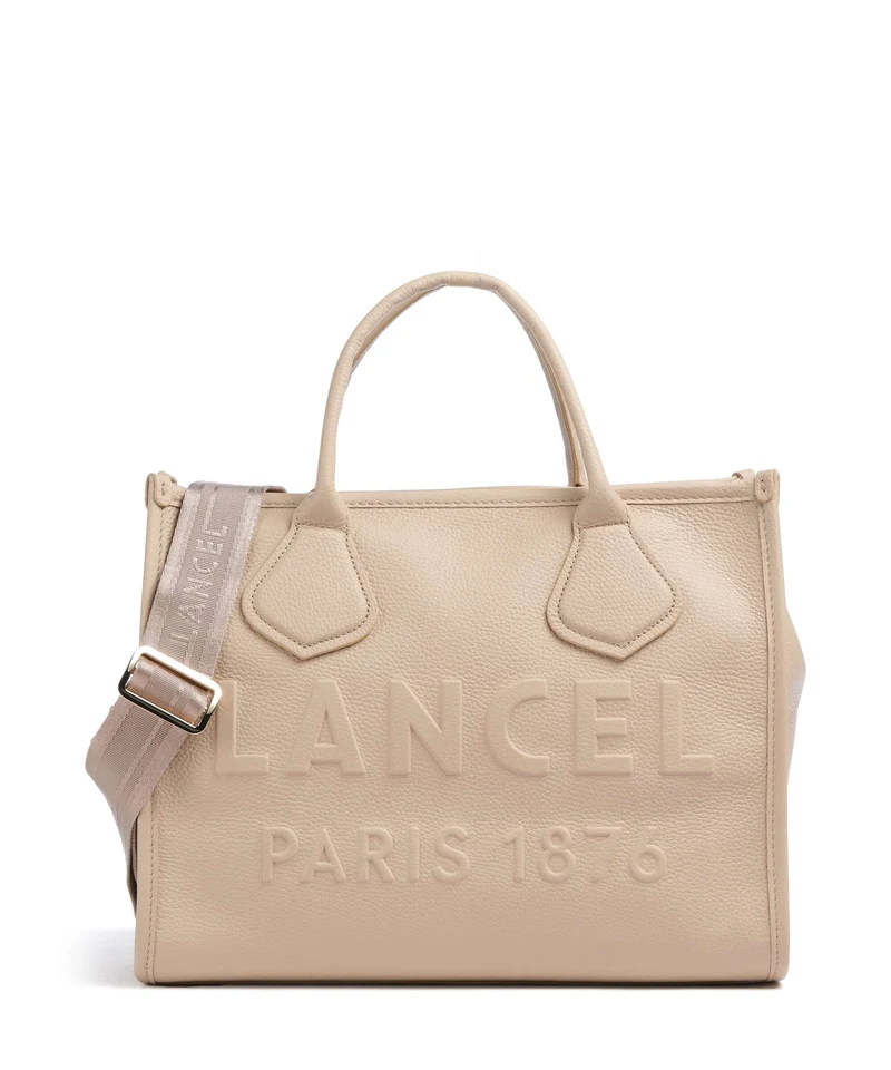 Lancel Jour M Bolso de mano cappuccino