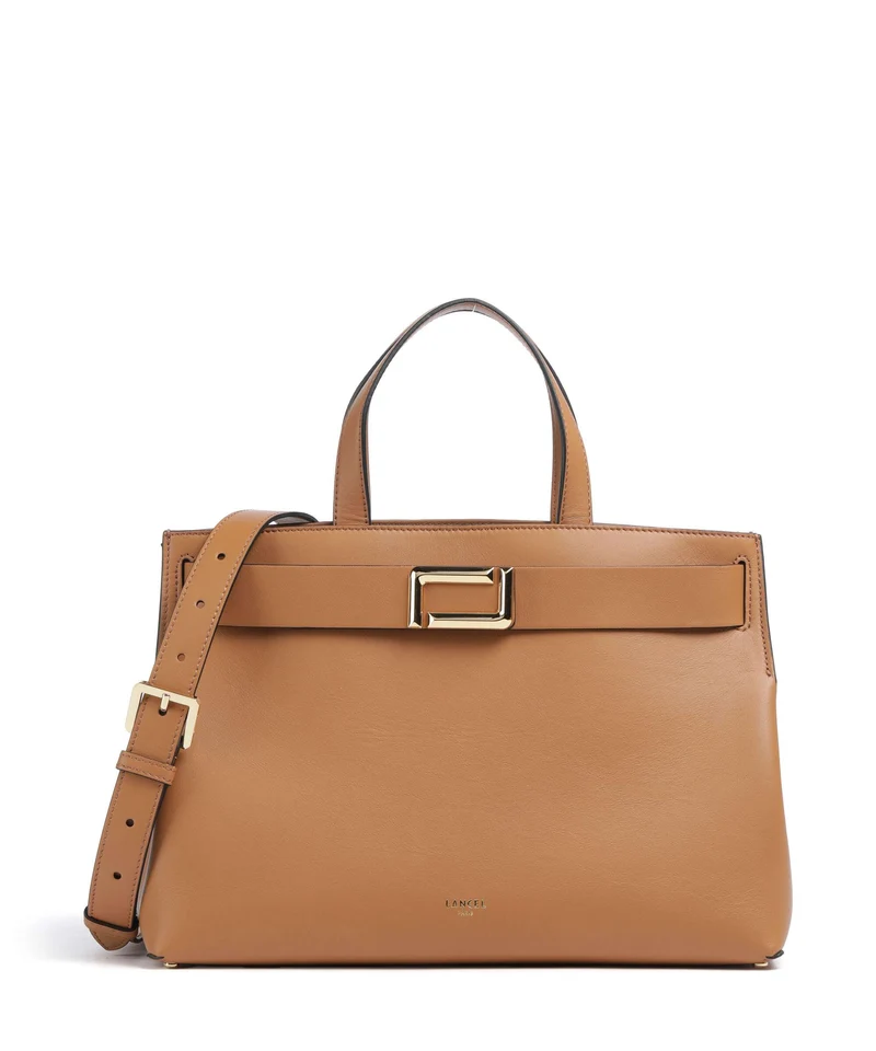Lancel Angèle M Bolso de mano camel