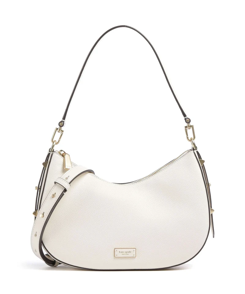 Kate Spade New York Liv Bolso de hombro cashew milk