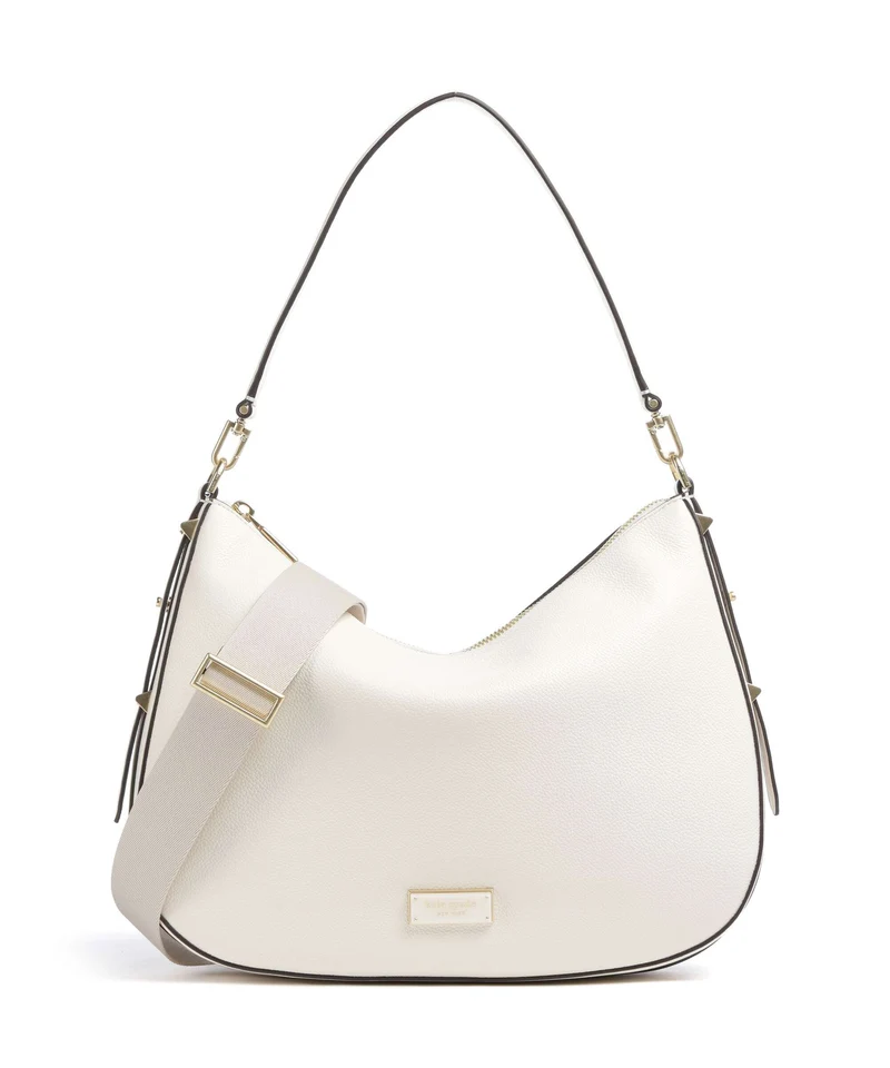 Kate Spade New York Liv Large Bolso de hobo cashew milk