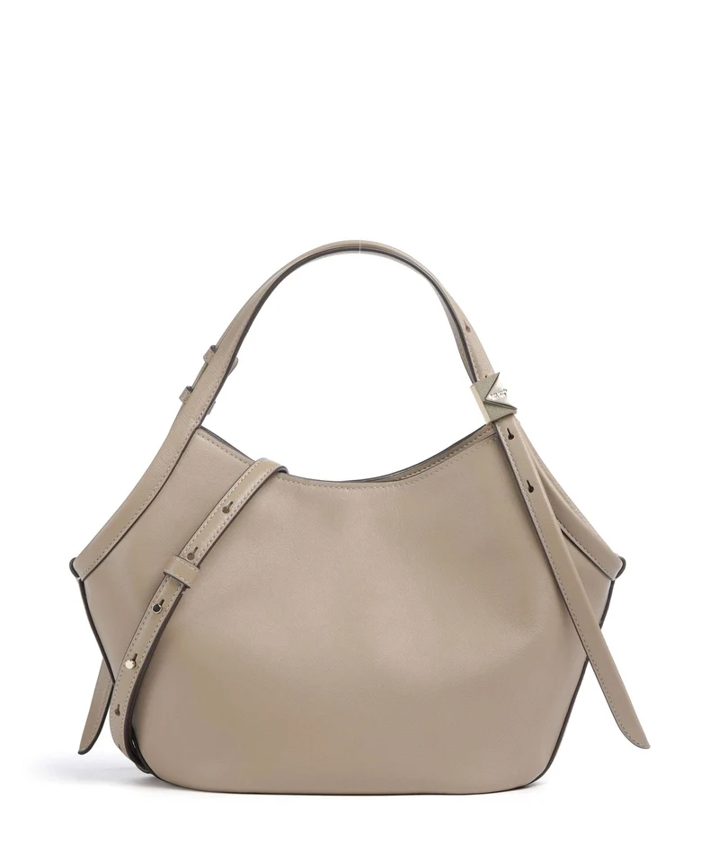 Kate Spade New York Deco Small Bolso de mano timeless taupe