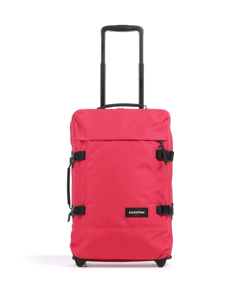 Eastpak Tranverz S Bolso de viaje con ruedas saffron red