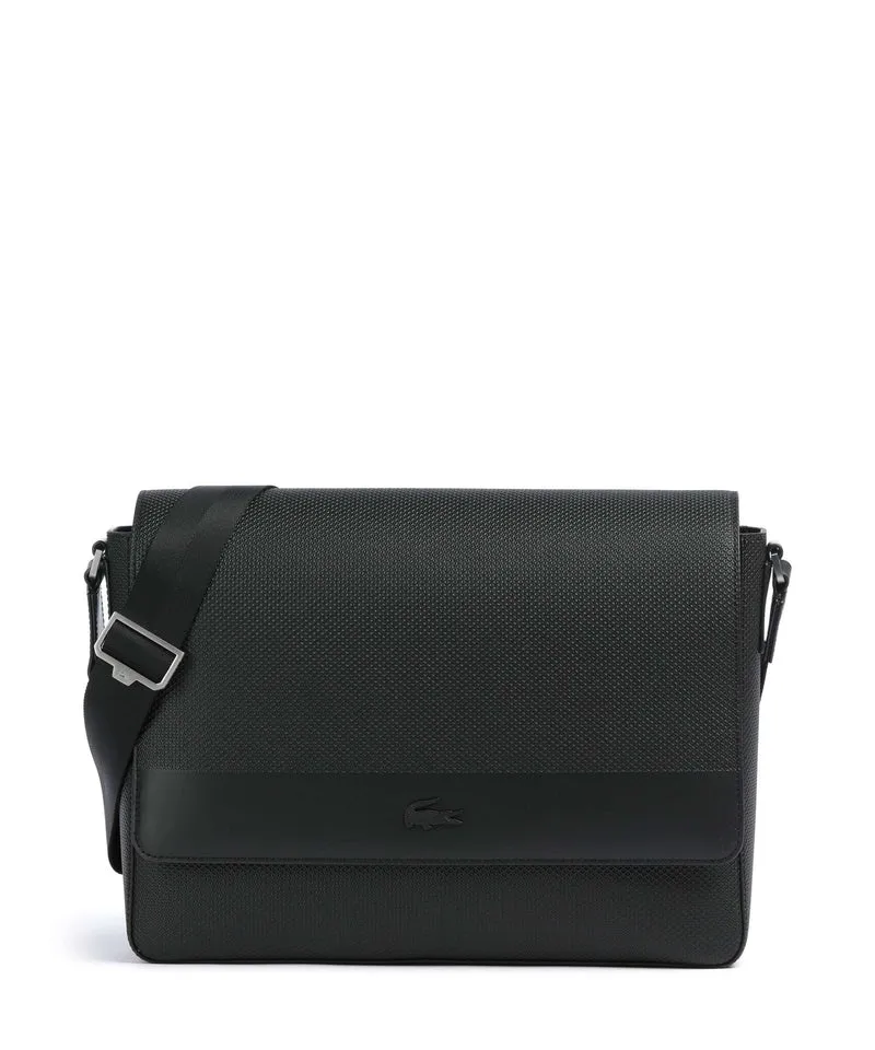 Lacoste Chantaco Bolso de mensajero noir