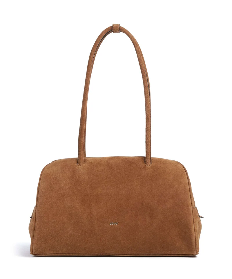 Abro Suede Amara Bolso de hombro cuoio