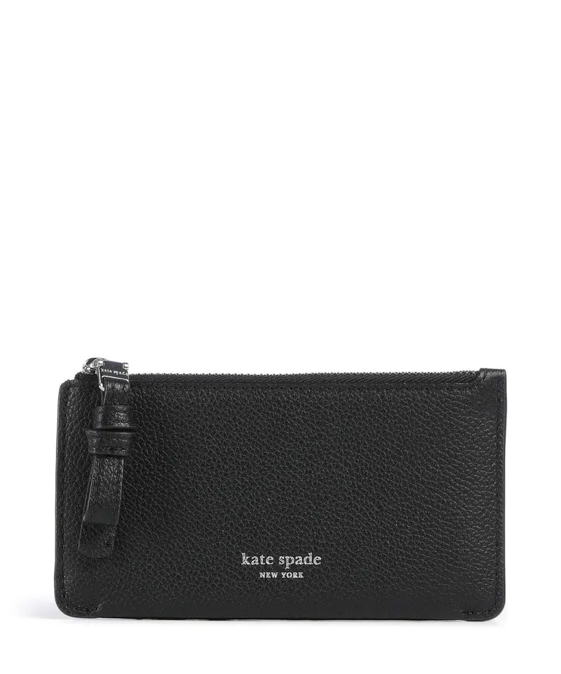 Kate Spade New York Loop Tarjetero black
