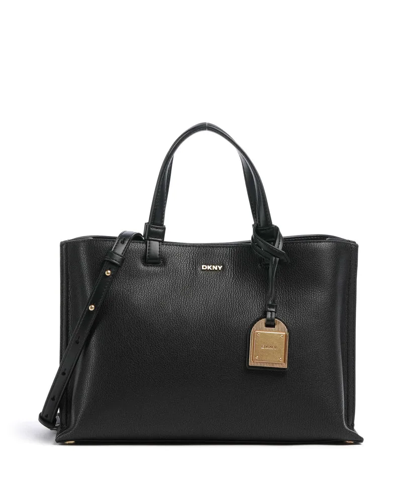 DKNY Alya Bolso de mano black/gold