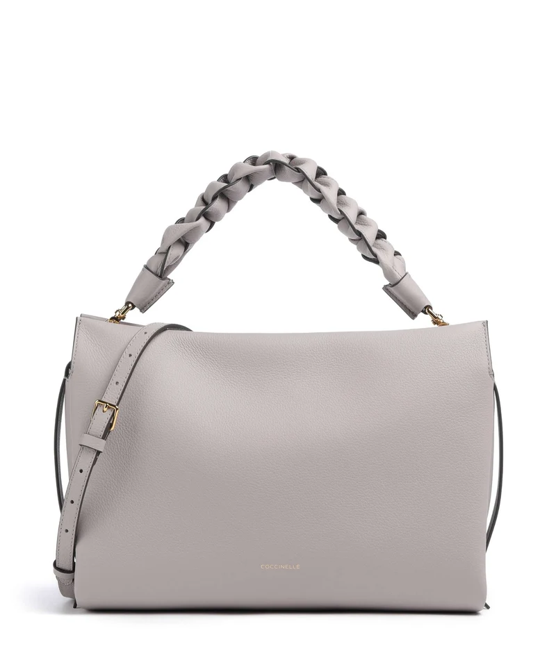 Coccinelle Boheme Grana Double Bolso de hobo oyster/pearl