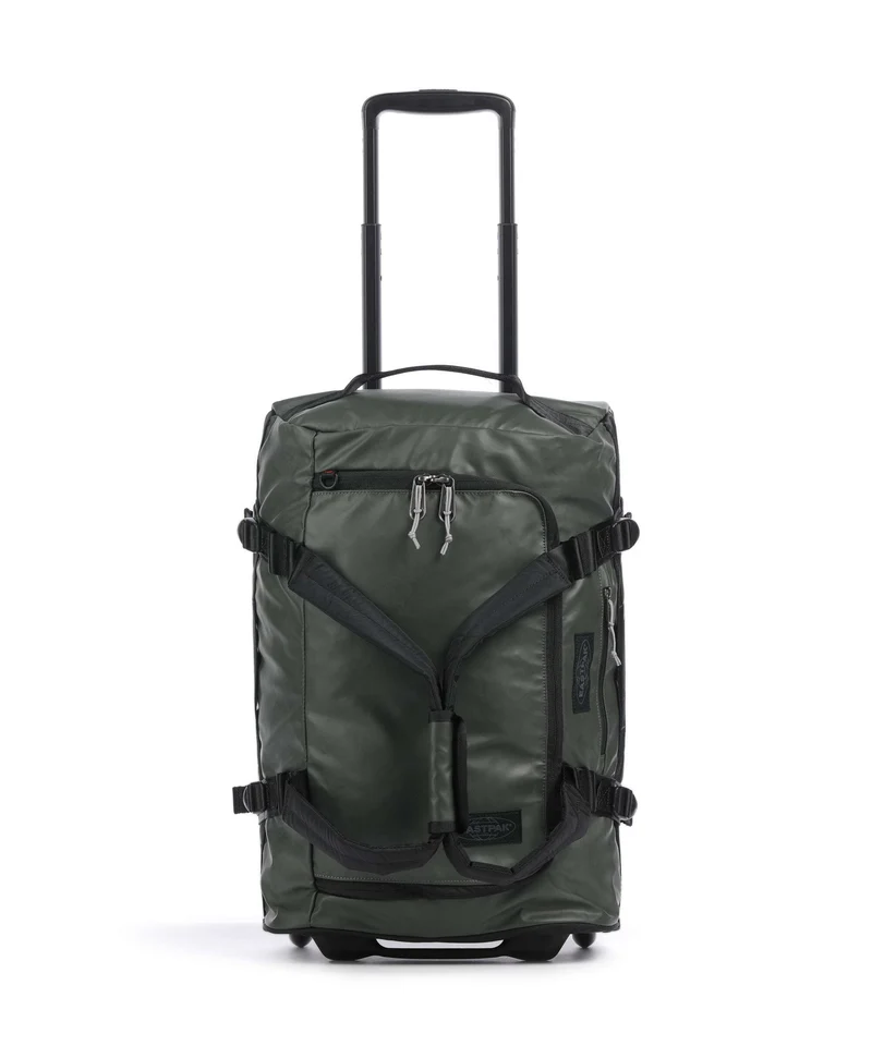Eastpak Duffel Pack S Bolso de viaje con ruedas tarp forest