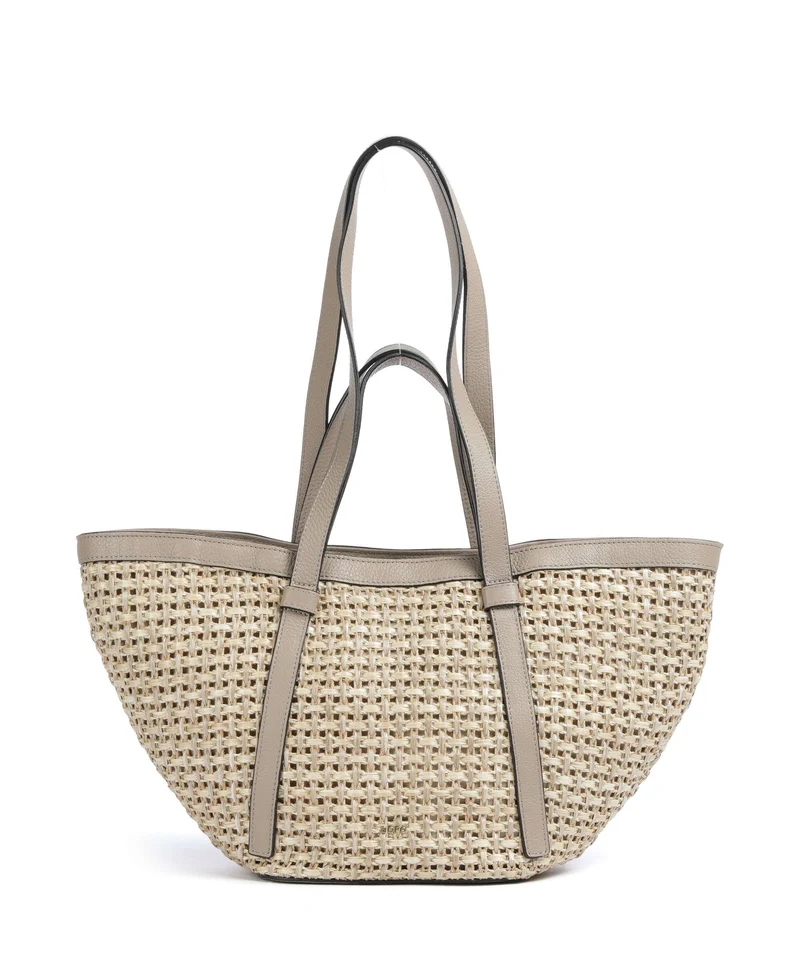 Abro Raffia Cordino Cosmo Medium Bolsa shopping siena
