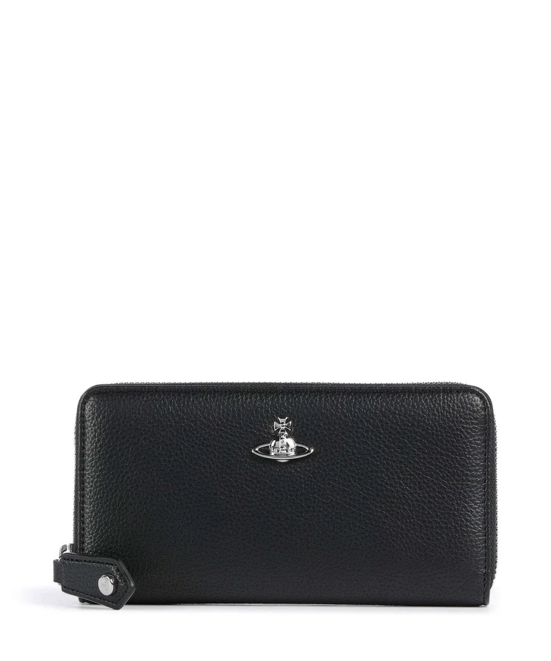 Vivienne Westwood Grain Classic Monedero black
