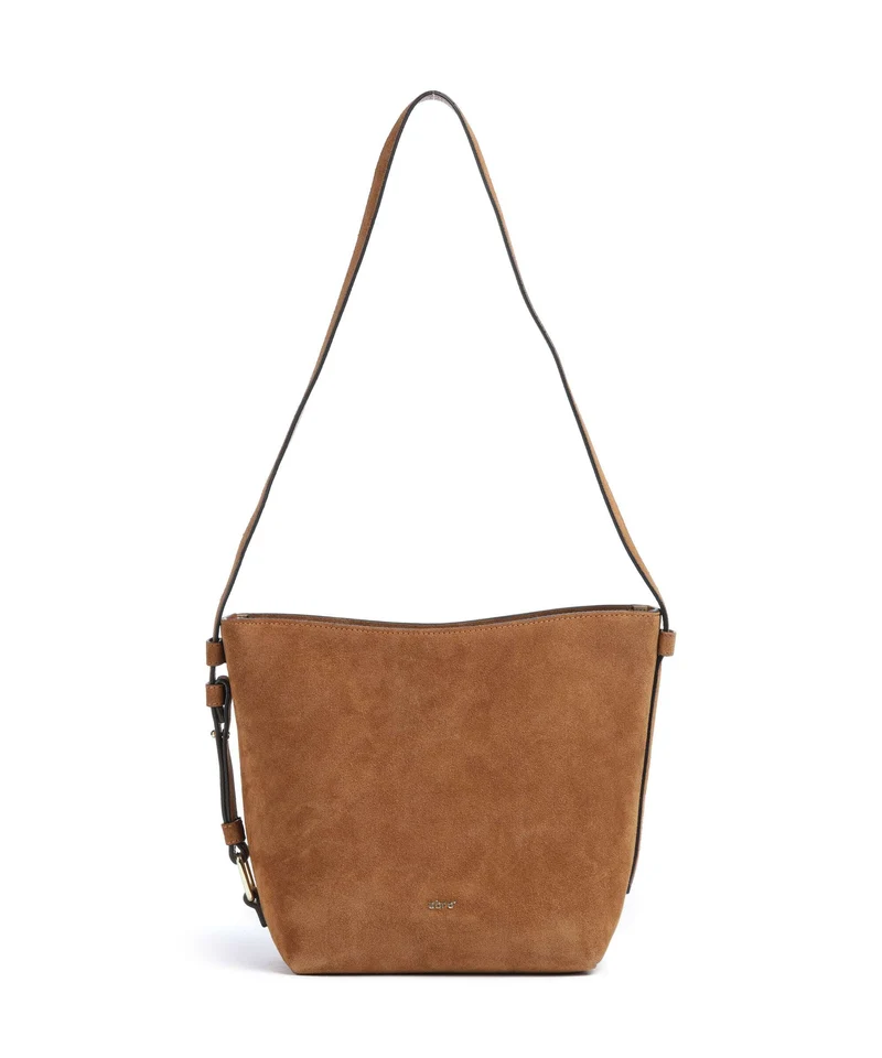 Abro Suede Cosmo Bandolera cuoio