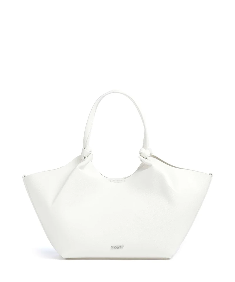 DKNY Paula Medium Bolsa shopping marshmallow