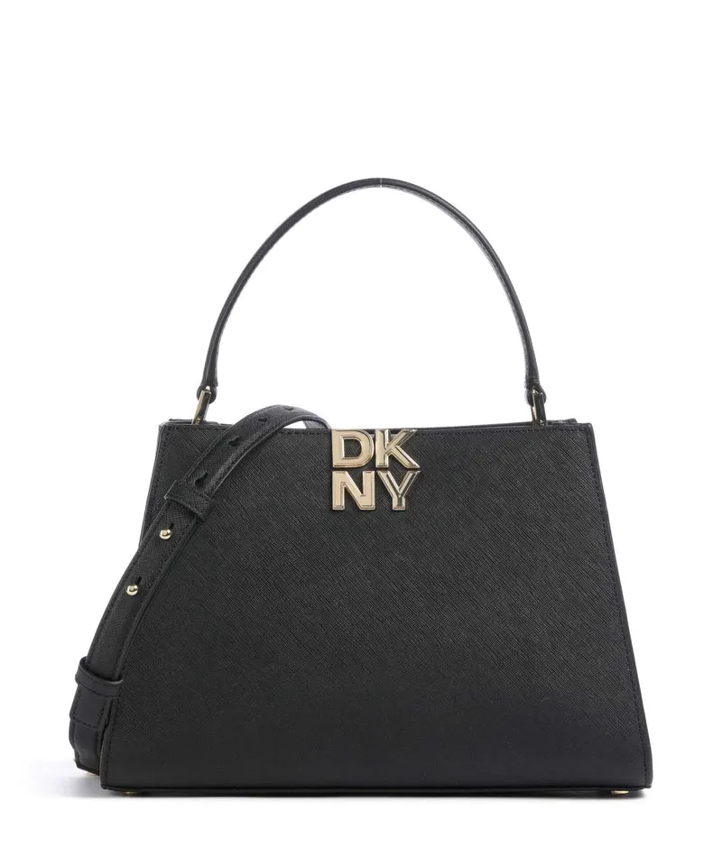 DKNY Foster Medium Bolso de mano black/gold