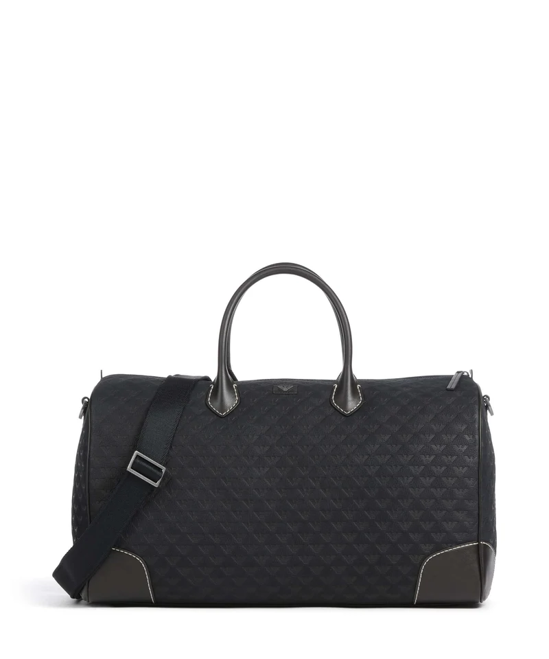 Emporio Armani Special Minorca Bolsa de fin de semana dark navy