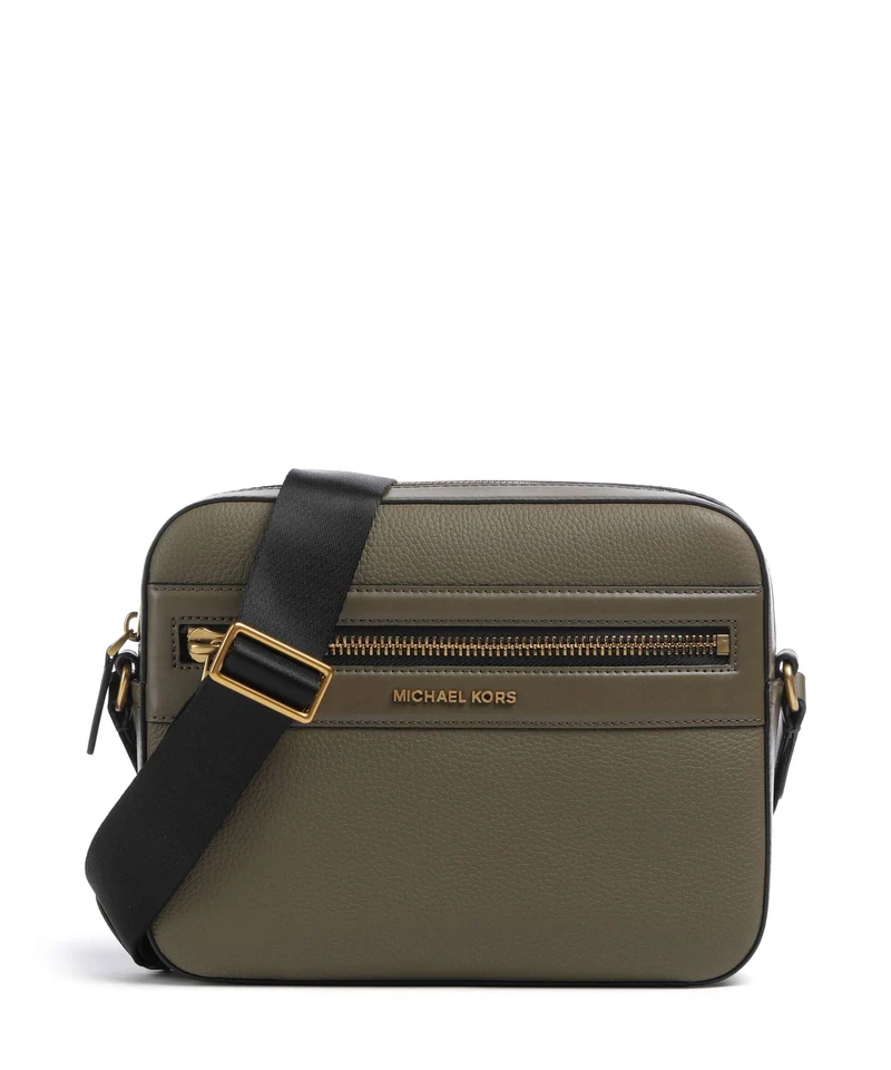 Michael Kors Jet Set Bandolera loden