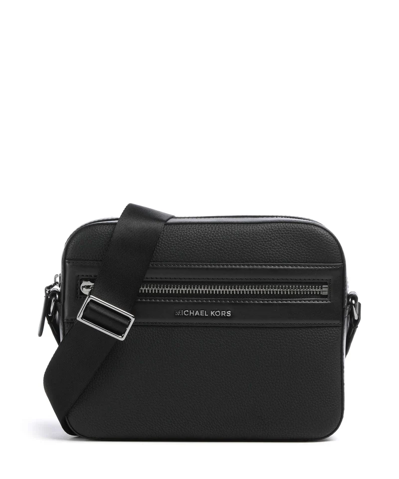 Michael Kors Jet Set Bandolera black