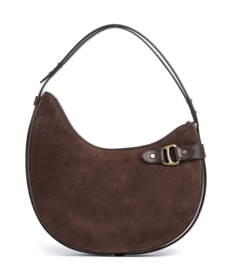 Lauren Ralph Lauren Tasha Large Bolso de hobo chestnut brown