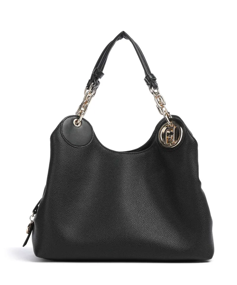 Liu Jo Faiza M Bolsa shopping nero/brass gold