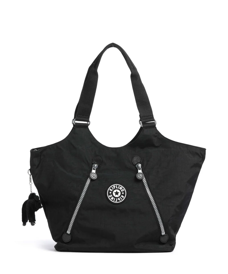 Kipling Heritage New Cicely Bolsa shopping rapid black