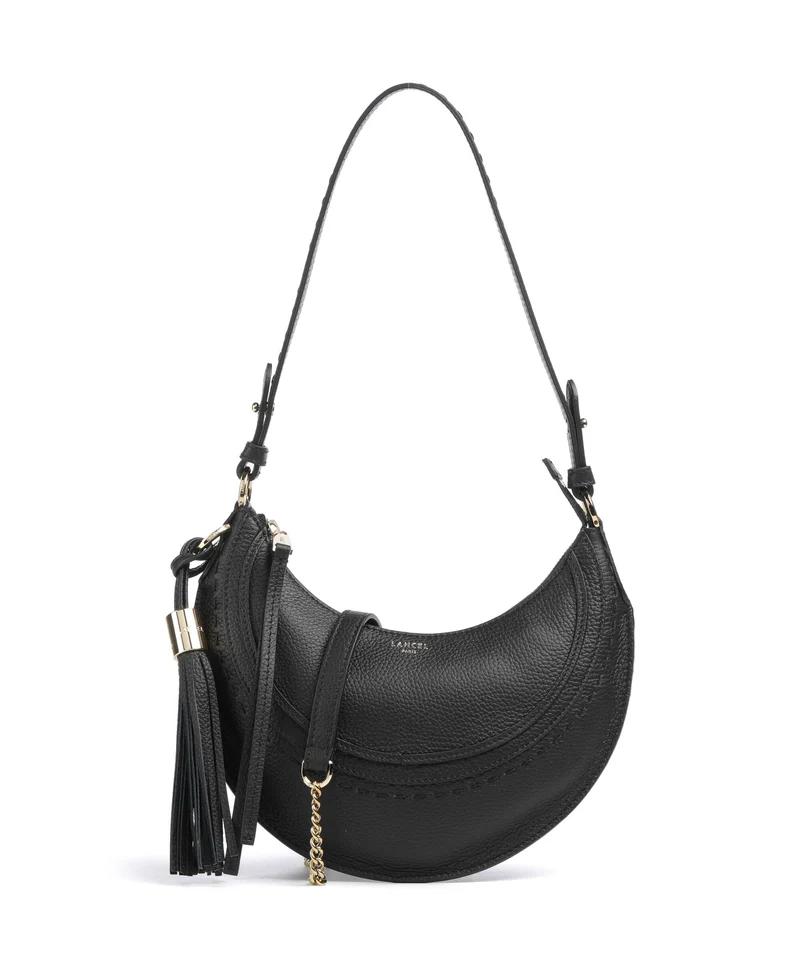 Lancel Hobohème S Bolso de hombro black