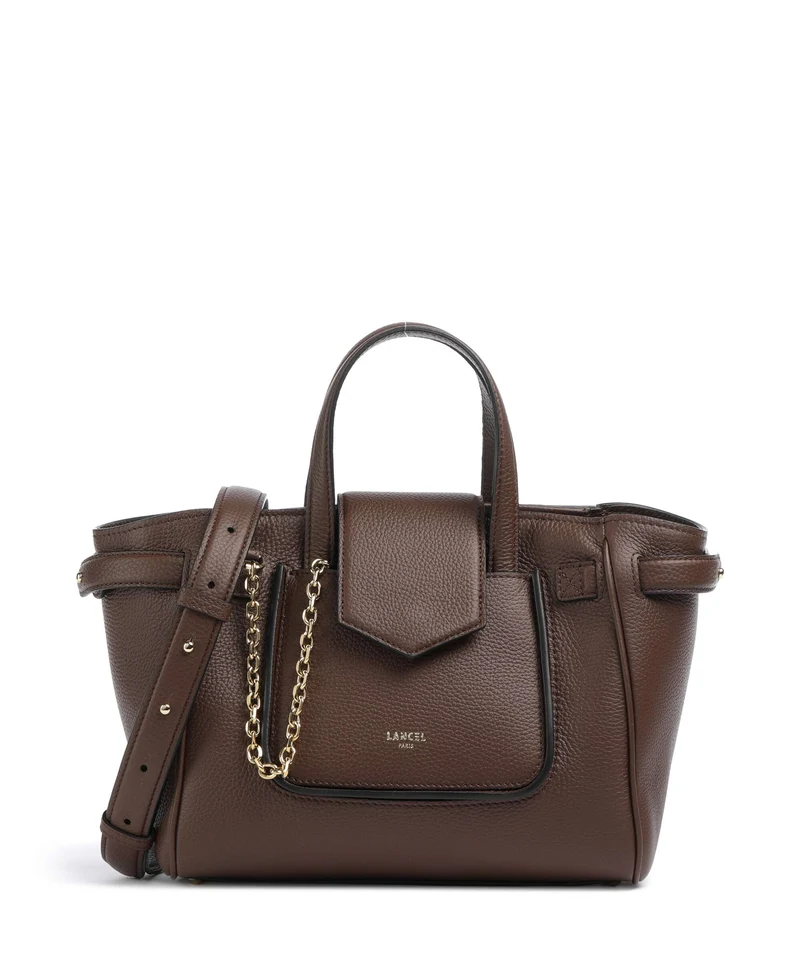 Lancel Théa S Bolso de mano coconut