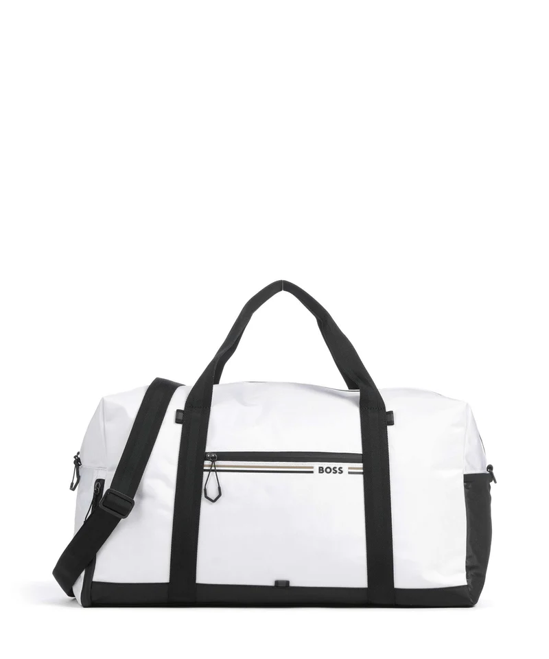 BOSS Stenson Bolsa de fin de semana white
