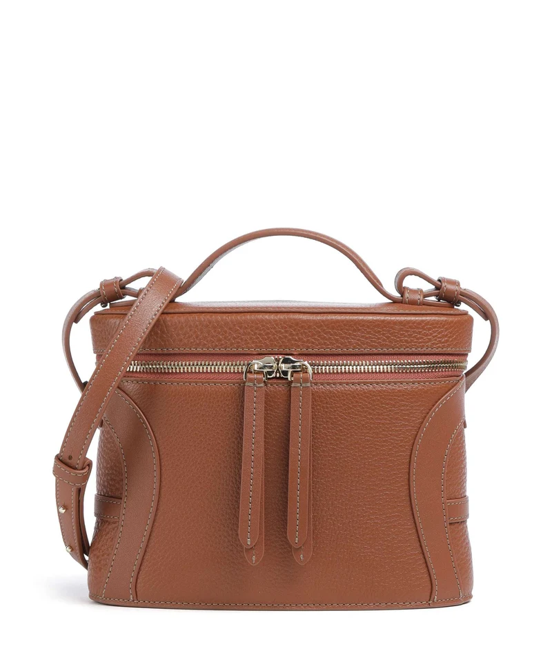 Aigner Deborah S Bandolera cognac brown