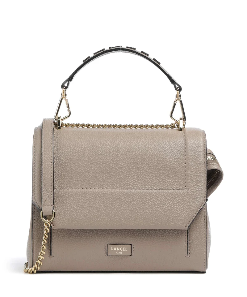 Lancel Ninon M Bolso de hombro pebble