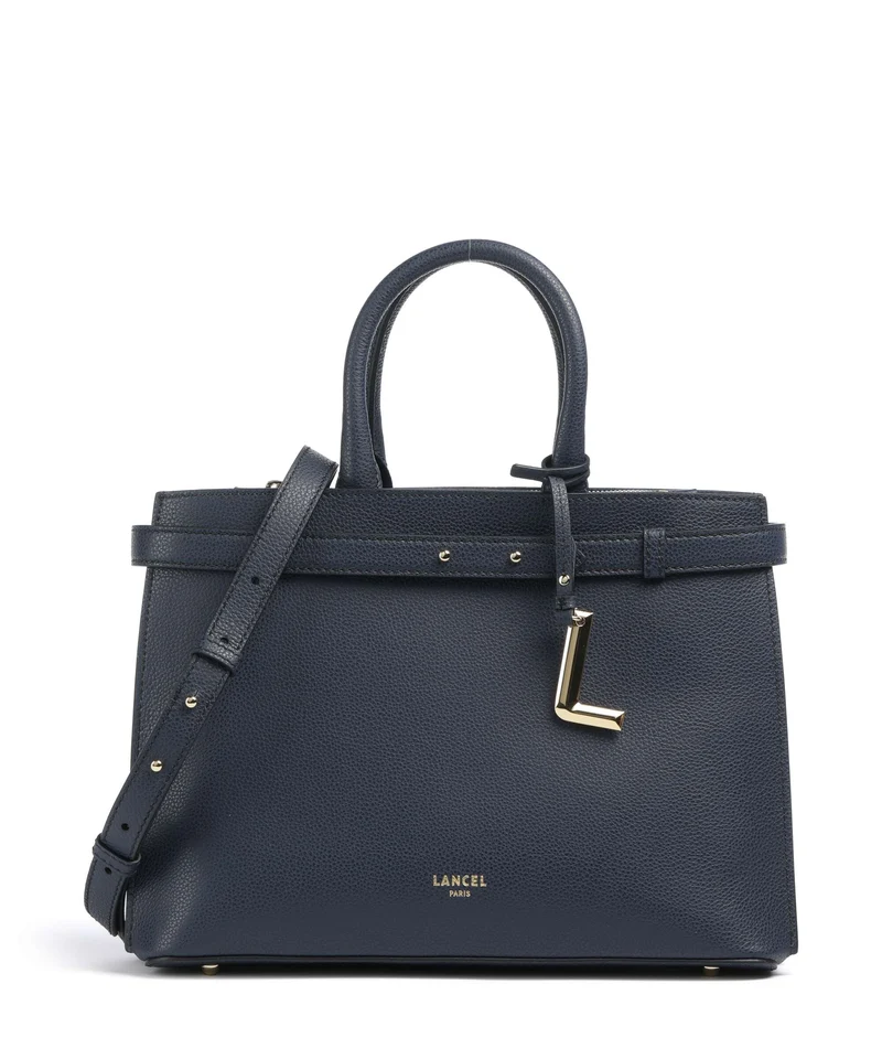 Lancel Faubourg M Bolso de mano ultramarine