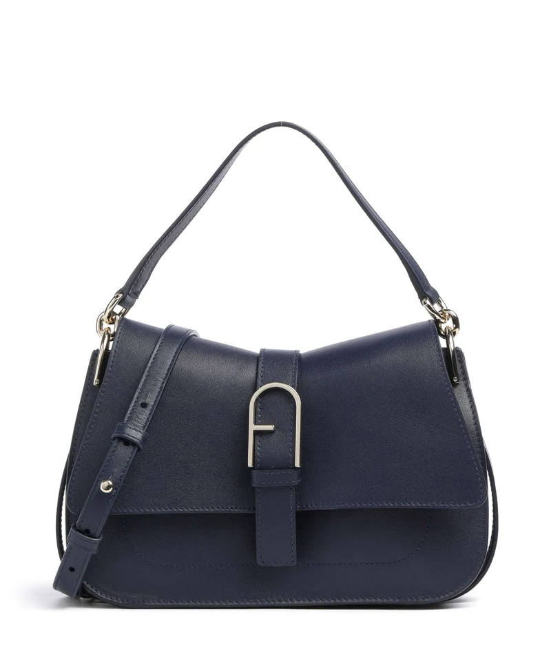 Furla Flow M Bolso de mano blu reale