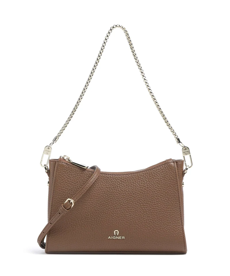 Aigner Ivy S Bolso de hombro saddle brown