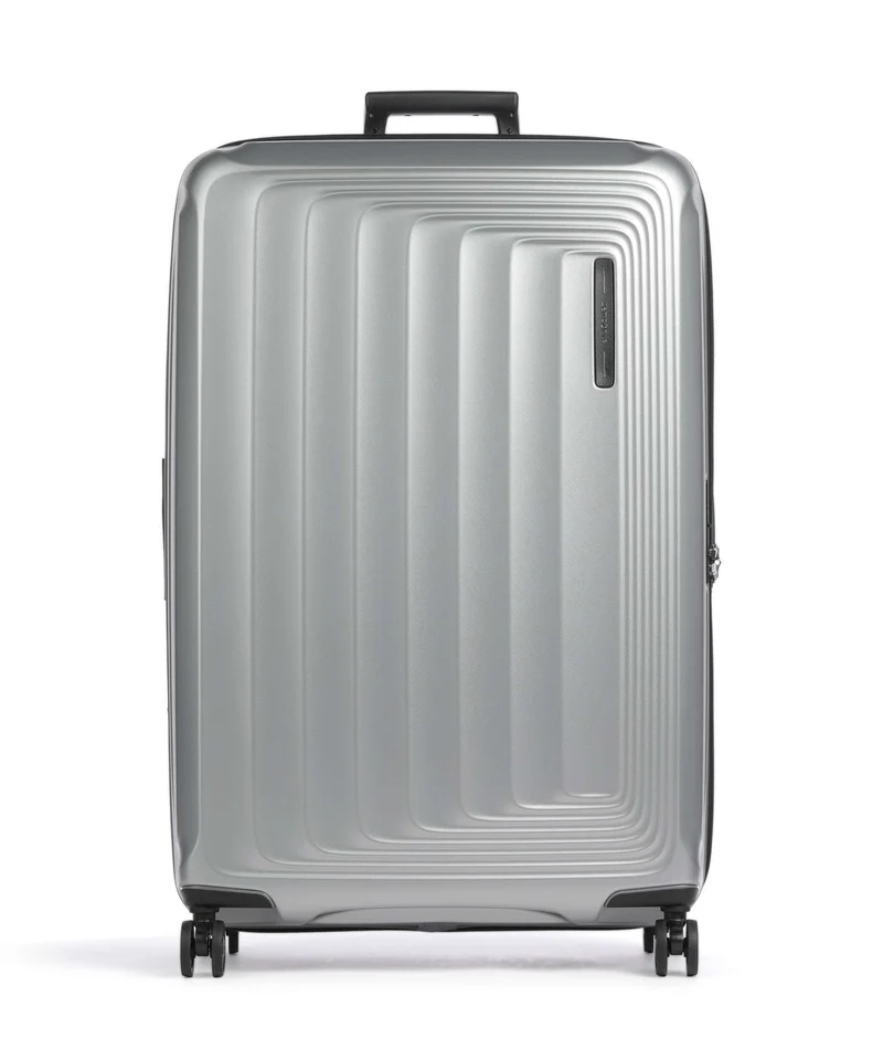 Samsonite Nuon Maleta con 4 ruedas matt silver