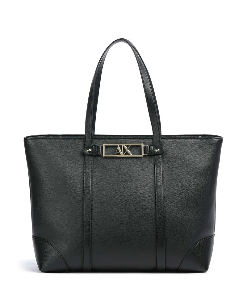 Armani Exchange Polly M Bolsa shopping black