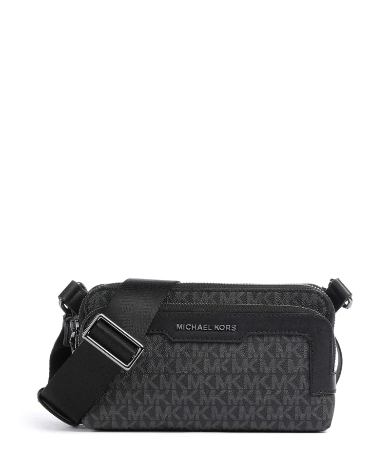 Michael Kors Hudson Bandolera black