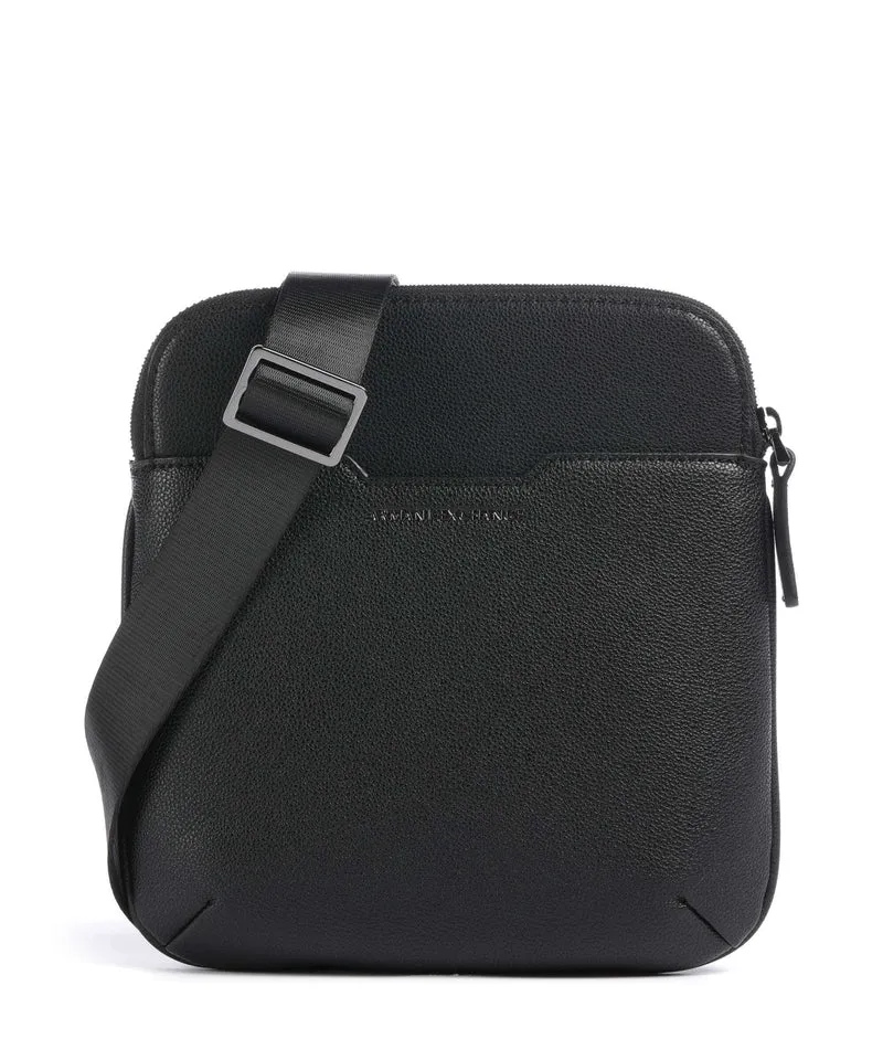 Armani Exchange Alex Bandolera black