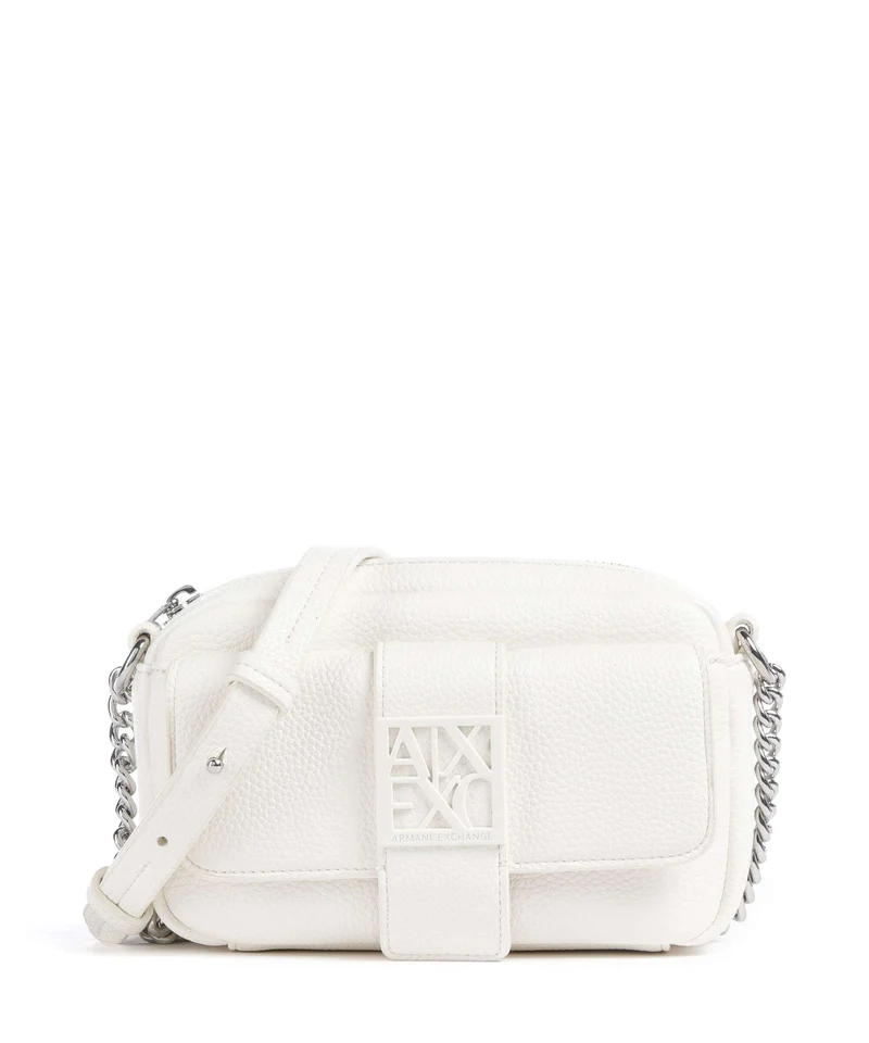 Armani Exchange Susy Soft Bandolera off white