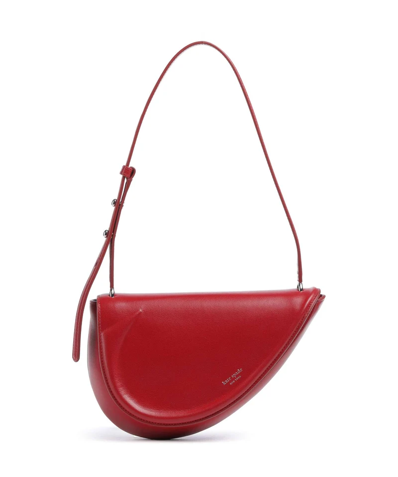 Kate Spade New York The Spade Bolso de hombro dark scarlet