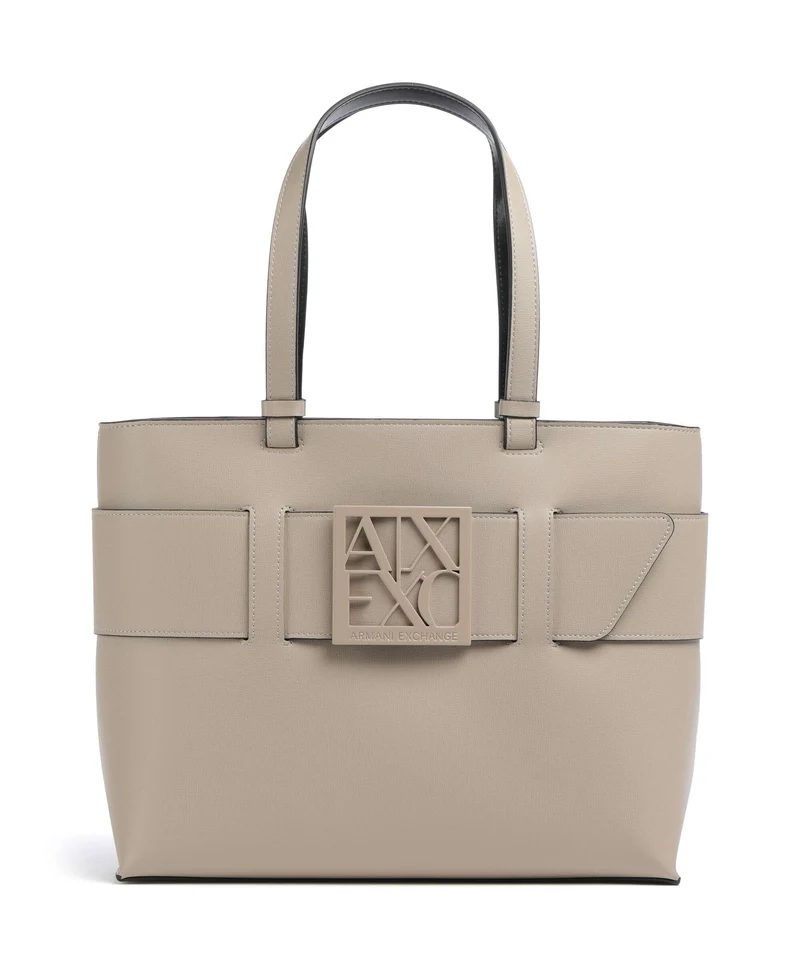 Armani Exchange Susy S Bolsa shopping sand
