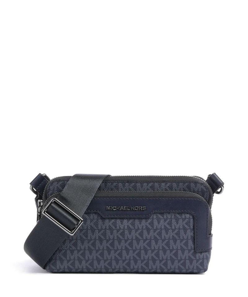 Michael Kors Hudson Bandolera dress blues