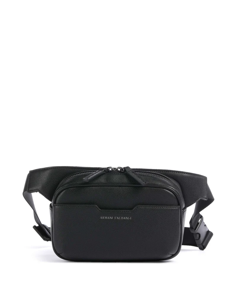 Armani Exchange Alex Riñonera black