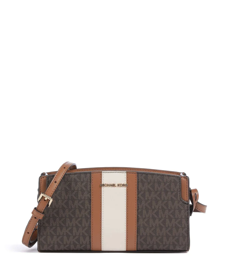Michael Kors Becca Small Bandolera brown/acorn