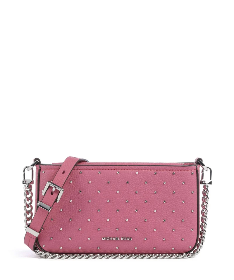 Michael Kors Bryant Small Bandolera rosewood