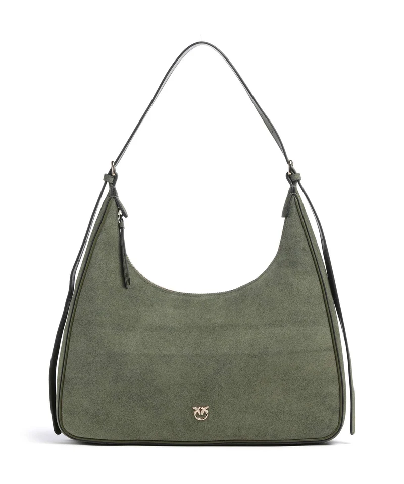 Pinko Miss Pinko Classic Bolso de hobo oliva capulet/gold mordore